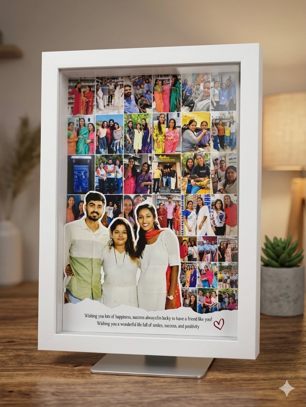 Baby's First 12 Months Growth Journey Frame
