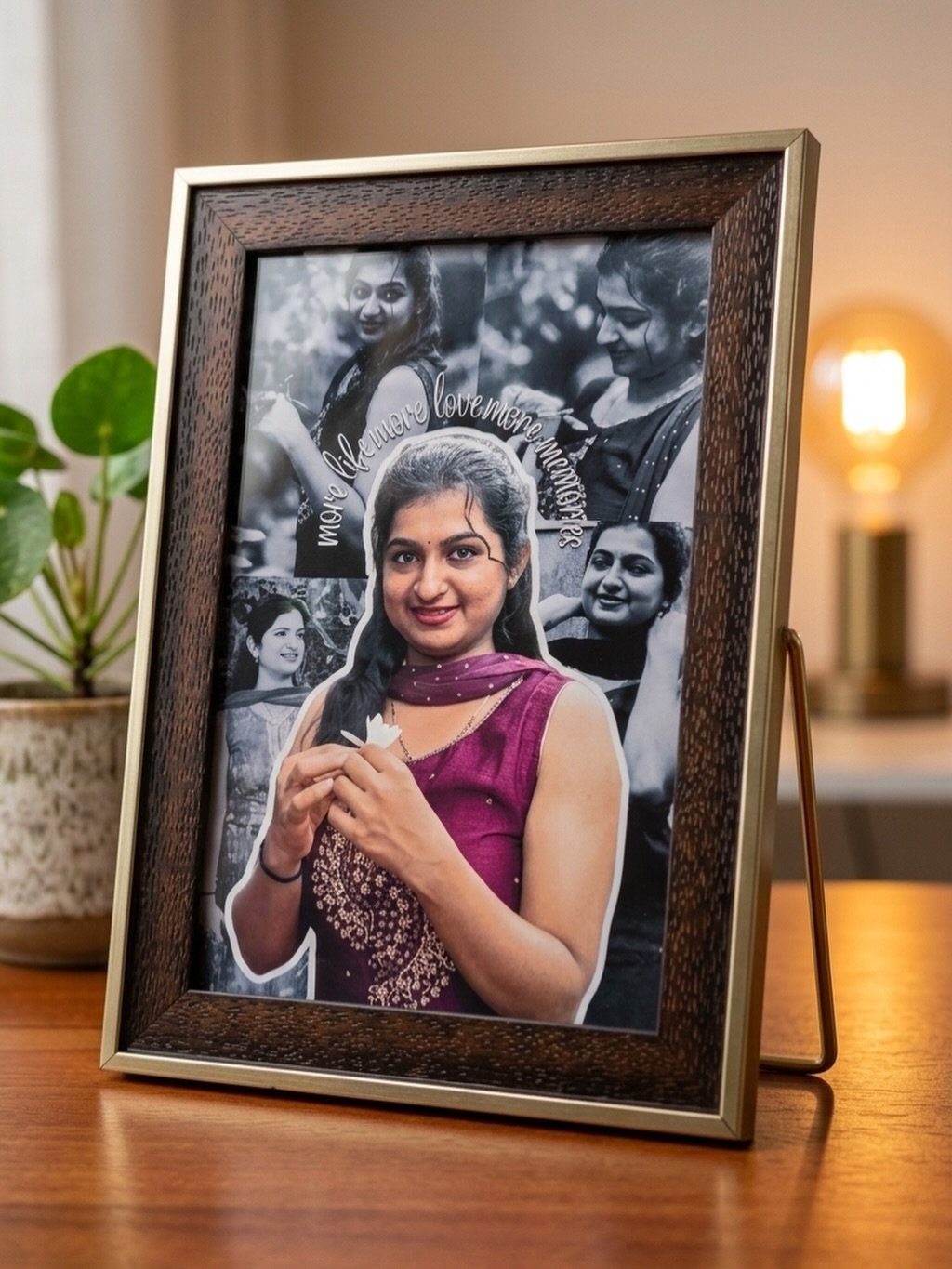 Family Heritage Tree Multi-Branch Cutout Frame